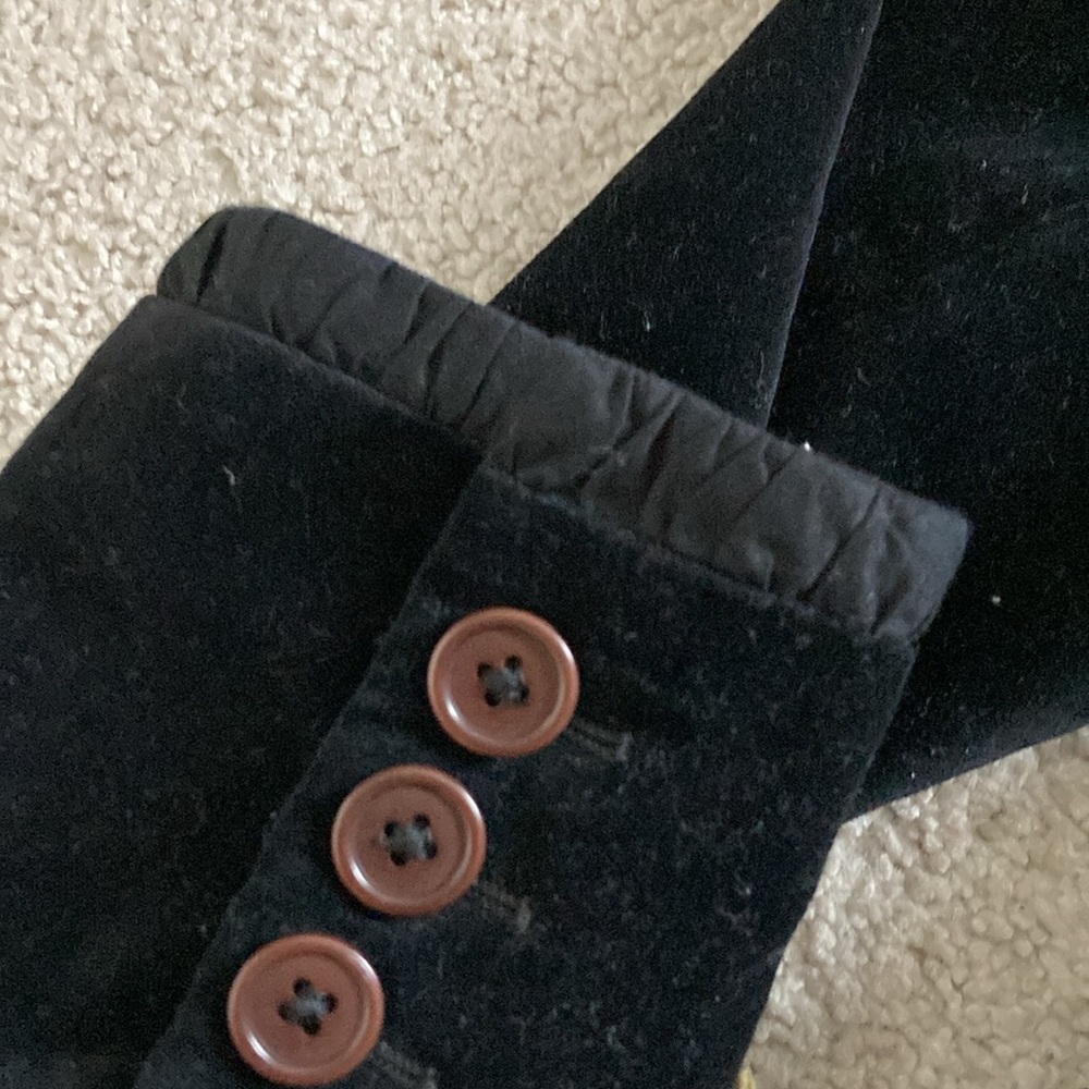 Women’s Boden Black Velvet Jacket - Picture 5 of 5